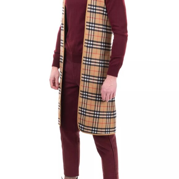 BURBERRY Cashmere & Wool UndercoatVest Warmer EU52 US42 XL - Picture 15 of 15